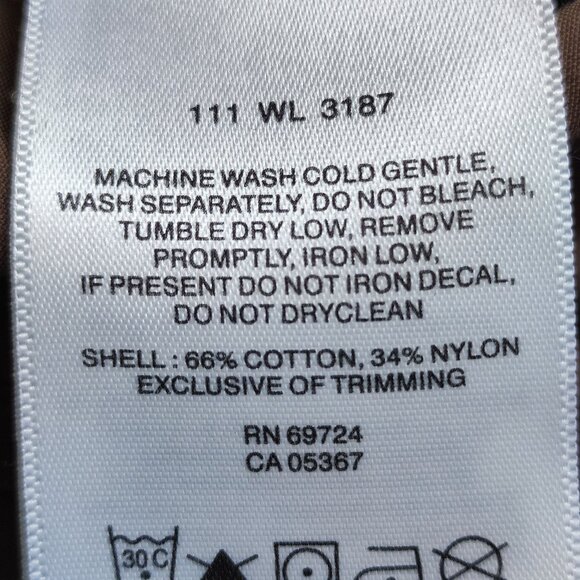 Columbia outdoor light jacket with hood brown women's size XL - Picture 5 of 11